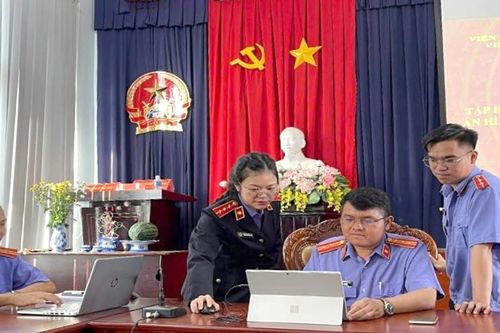 Bứt phá trong số hóa dữ liệu án hình sự