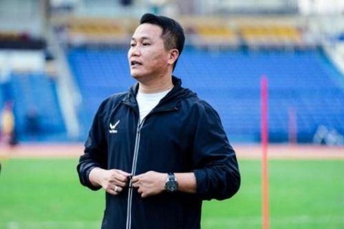 HLV Mai Xuân Hợp lên tiếng về tương lai của Rimario Gordon tại Thanh Hóa