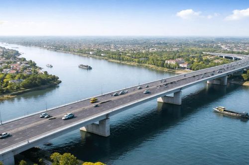 Dự án cầu Ninh Cường vượt sông Ninh Cơ hơn 600 tỷ đồng chuẩn bị khởi công