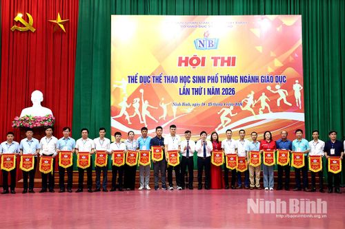 Khai mạc Hội thi Thể dục thể thao học sinh phổ thông lần thứ I, năm 2026