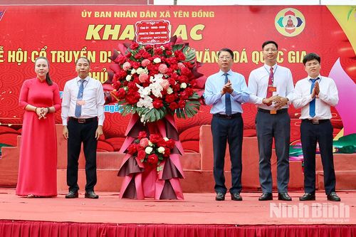 Khai mạc Lễ hội Phủ Quảng Cung năm 2026