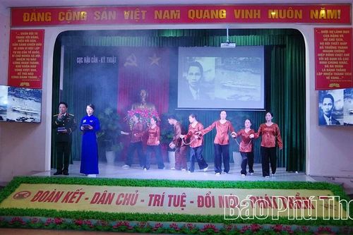 Cục Hậu cần - kỹ thuật khai mạc hội thi báo cáo viên, tuyên truyền viên năm 2026