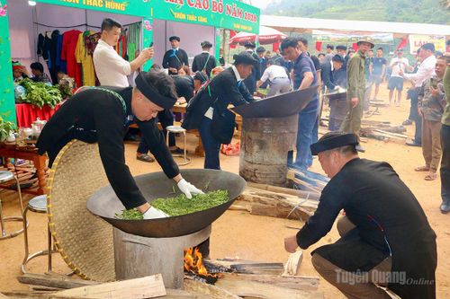 Lễ hội 'Miền chè di sản' xã Cao Bồ năm 2026