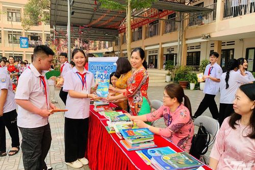 Xây dựng văn hóa đọc trong nhà trường