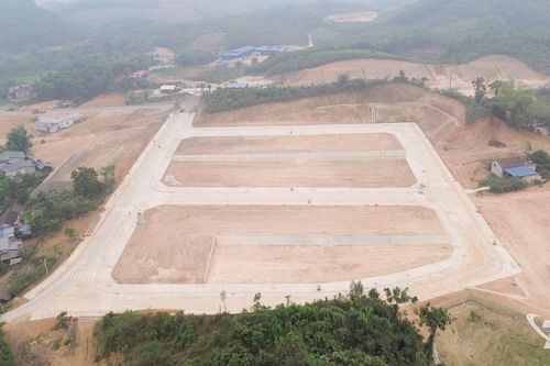 Cơ bản hoàn thành Khu tái định cư đường Hồ Chí Minh