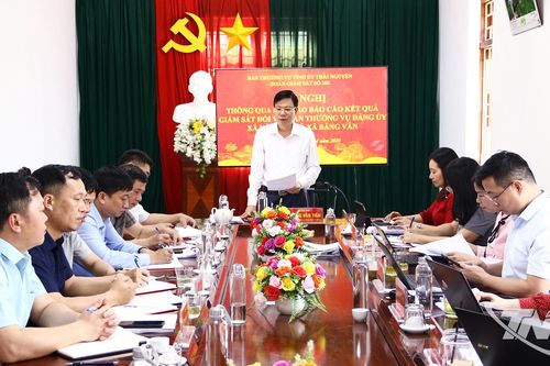 Triển khai linh hoạt, hiệu quả các nghị quyết của Trung ương và của tỉnh
