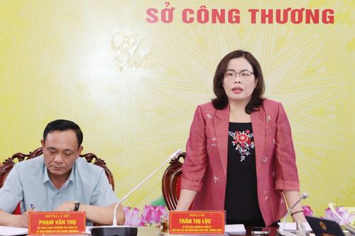 Phát huy vai trò lãnh đạo, tạo động lực phát triển công nghiệp, thương mại