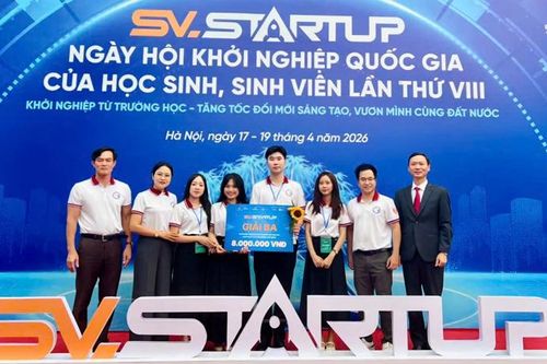 'Cháo An Vị' đạt giải Ba vòng chung kết cuộc thi 'Học sinh, sinh viên với ý tưởng khởi nghiệp' lần thứ VIII