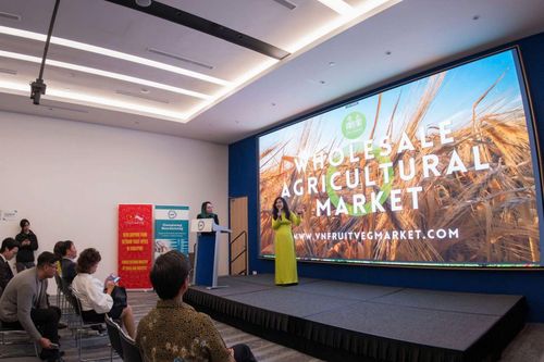 Ra mắt nền tảng 'Chợ đầu mối nông sản trực tuyến Việt Nam' tại Singapore