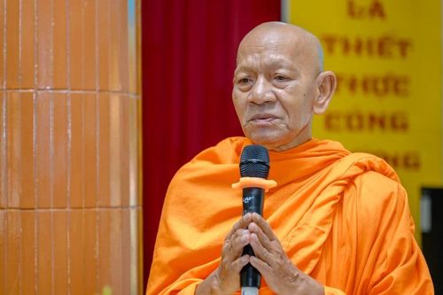 'Xây dựng Phật giáo TP.Cần Thơ vững mạnh trên nền tảng Kỷ cương - Đổi mới - Hiệu lực - Hiệu quả'