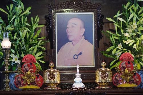 Tưởng niệm 31 năm ngày Trưởng lão Hòa thượng Thích Chánh Trực viên tịch (1995-2026)