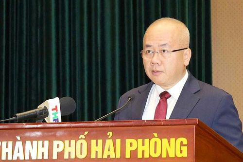 Ông Đỗ Thành Trung được bầu làm Chủ tịch UBND TP Hải Phòng