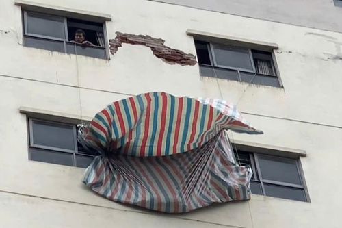 Hà Nội: Chung cư CT12B xuống cấp, phát sinh vướng mắc quỹ bảo trì