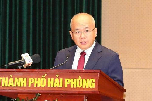 Ông Đỗ Thành Trung được bầu giữ chức Chủ tịch UBND TP Hải Phòng