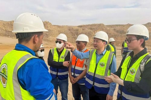 Chủ động từ gốc nguyên liệu: Vinachem mở rộng không gian phát triển tại Ai Cập