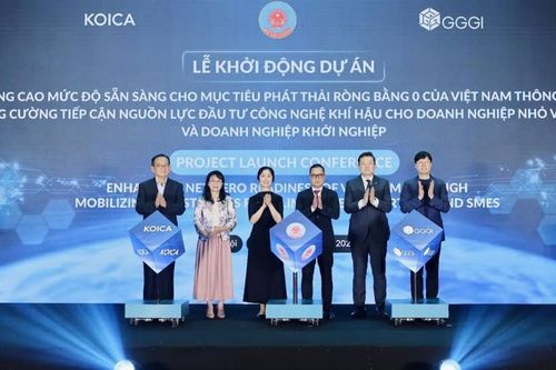 Khơi thông nguồn lực tài chính, hỗ trợ doanh nghiệp hướng tới Net Zero