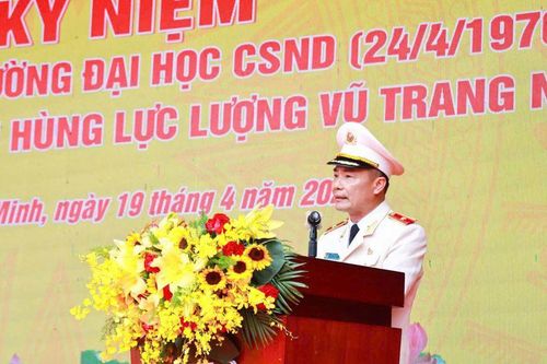 Trường Đại học Cảnh sát nhân dân đón nhận danh hiệu Anh hùng Lực lượng vũ trang nhân dân