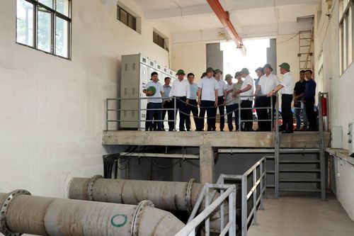Nghệ An: Đẩy nhanh nâng cấp hạ tầng đô thị, chống ngập trước mùa mưa bão
