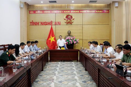 Nghệ An: Rà soát công tác chuẩn bị lễ công bố và khởi công dự án Nhà máy Nhiệt điện LNG Quỳnh Lập