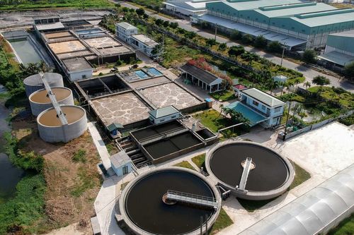Chỉ 35% cụm công nghiệp có hệ thống xử lý nước thải tập trung