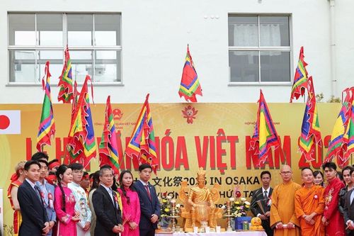 Lễ hội Văn hóa Việt Nam lần thứ 9 tại Osaka, Nhật Bản: Lan tỏa bản sắc - Kết nối triệu trái tim Việt