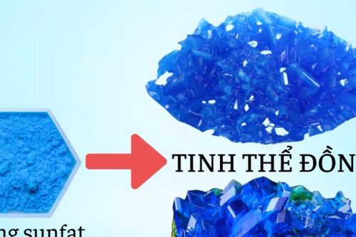 Trẻ 2 tuổi ngộ độc hóa chất nguy kịch do nuốt tinh thể đồng sunfat từ đồ thí nghiệm