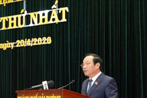 Khai mạc Kỳ họp thứ Nhất, HĐND thành phố Hải Phòng khóa XVII: Mỗi quyết định là sự gửi gắm niềm tin của cử tri, Nhân dân thành phố