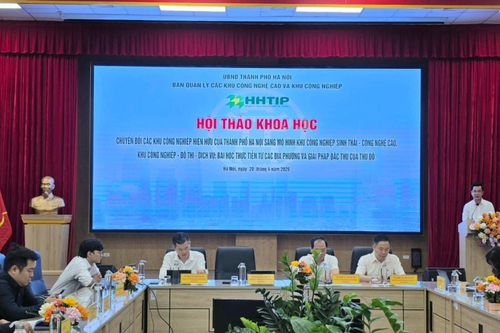 Hà Nội: Hướng tới tái cấu trúc toàn diện các khu công nghiệp
