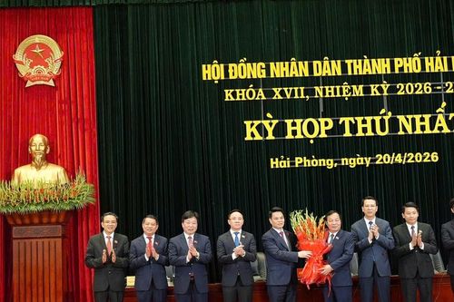 Kỳ họp thứ Nhất, HĐND thành phố Hải Phòng khóa XVII: Quyết sách đột phá, tăng trưởng gắn với chất lượng, hiệu quả
