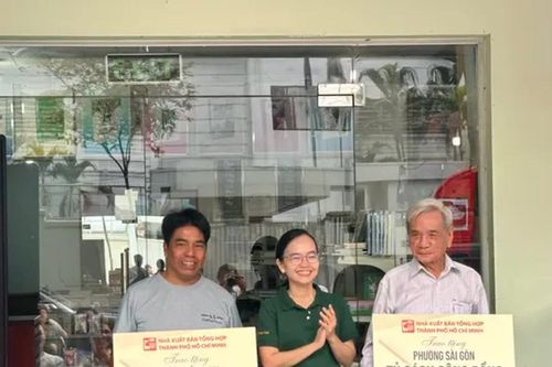 NXB Tổng hợp TP. Hồ Chí Minh đưa sách đến gần người dân