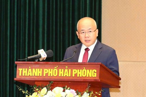 Ông Đỗ Thành Trung được bầu giữ chức Chủ tịch UBND thành phố Hải Phòng