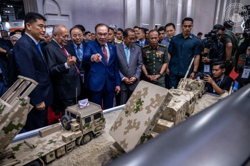 Malaysia 'trải thảm đỏ' đón các tập đoàn quốc phòng hàng đầu