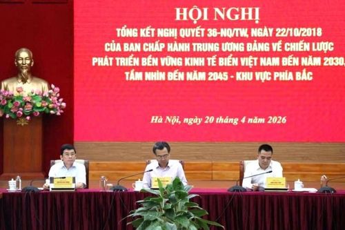 Tổng kết 8 năm thực hiện Nghị quyết 36 về phát triển bền vững kinh tế biển