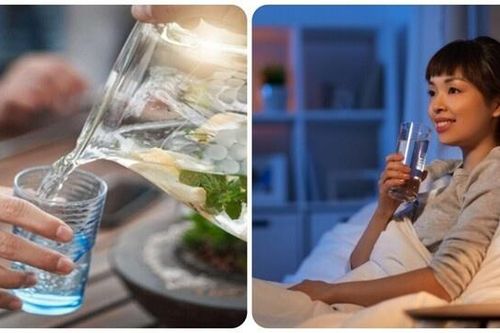 Có nên uống nước trước khi đi ngủ?