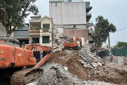 Người dân đồng thuận, gấp rút bàn giao mặt bằng thi công cầu Tứ Liên 20 nghìn tỷ