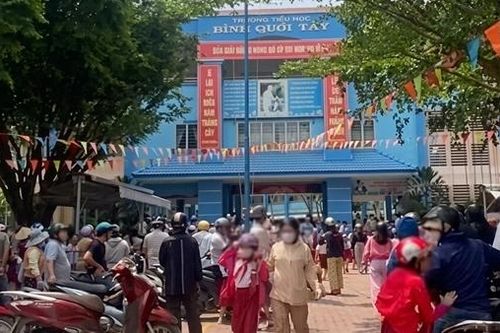 Xác định nguyên nhân vụ ngộ độc thức ăn ở Trường Tiểu học Bình Quới Tây