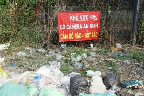 'Mắt thần' giám sát, góp phần xóa sổ các 'điểm đen' rác thải tại TP Hồ Chí Minh
