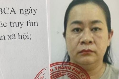 Công an TP Cần Thơ truy tìm Lầu Thị Giang bị tố giác lừa đảo chiếm đoạt tài sản