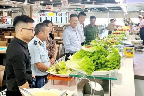 Xử lý thật nghiêm các vi phạm về an toàn thực phẩm