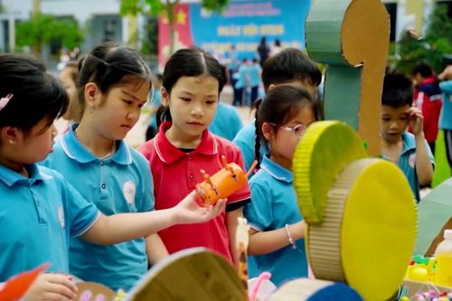 Ngày hội STEM: Kết nối tri thức, chắp cánh tương lai
