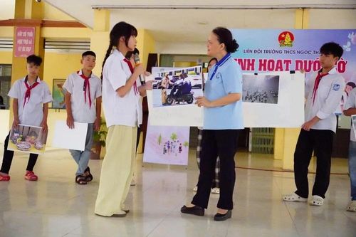 Đưa cuộc thi 'Sáng kiến trẻ em' đến với học sinh miền núi Phú Thọ