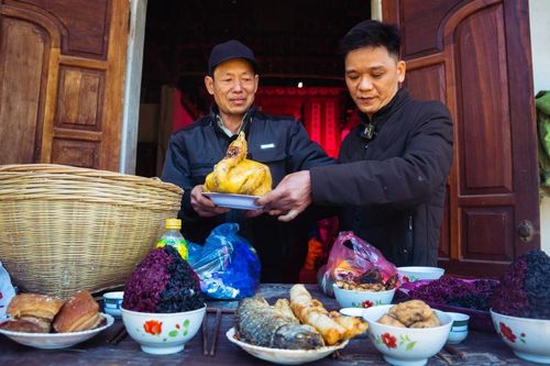 Thanh minh - Nét đẹp nghĩa tình của người Tày, Nùng Cao Bằng