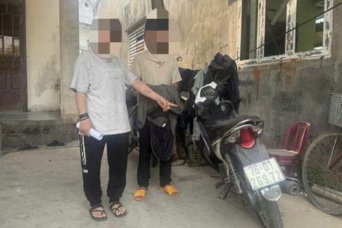 Bắt nhanh hai đối tượng thực hiện nhiều vụ trộm cắp tài sản