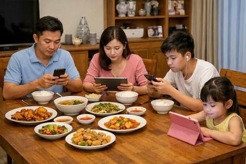 Văn hóa gia đình trong đời sống hiện đại: Bài 1: Khi văn hóa gia đình lạc nhịp
