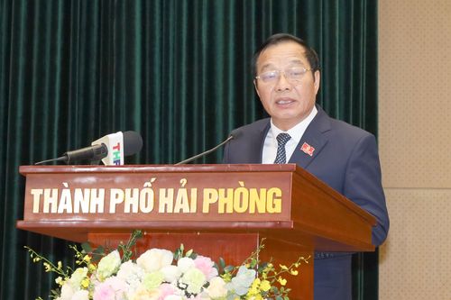Ông Lê Văn Hiệu được bầu giữ chức Chủ tịch HĐND TP Hải Phòng nhiệm kỳ 2026-2031