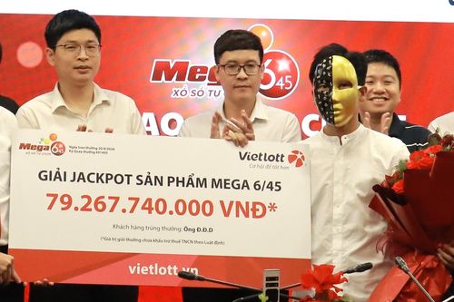 Chàng trai GenZ ở TP.HCM may mắn trúng độc đắc hơn 79 tỷ đồng