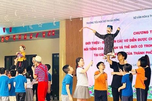 Gieo mầm nghệ thuật