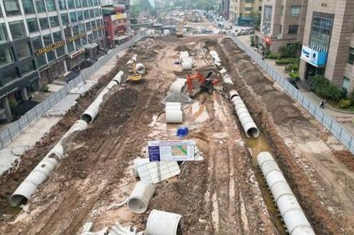 Cầu Giấy bứt phá tiến độ giải phóng mặt bằng đường Vành đai 2,5