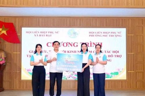 Tăng cường kết nối, nâng cao chất lượng hoạt động Hội phụ nữ cơ sở