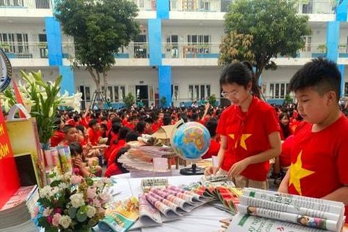 Khai mạc Ngày sách và văn hóa đọc Việt Nam tại phường Tây Tựu